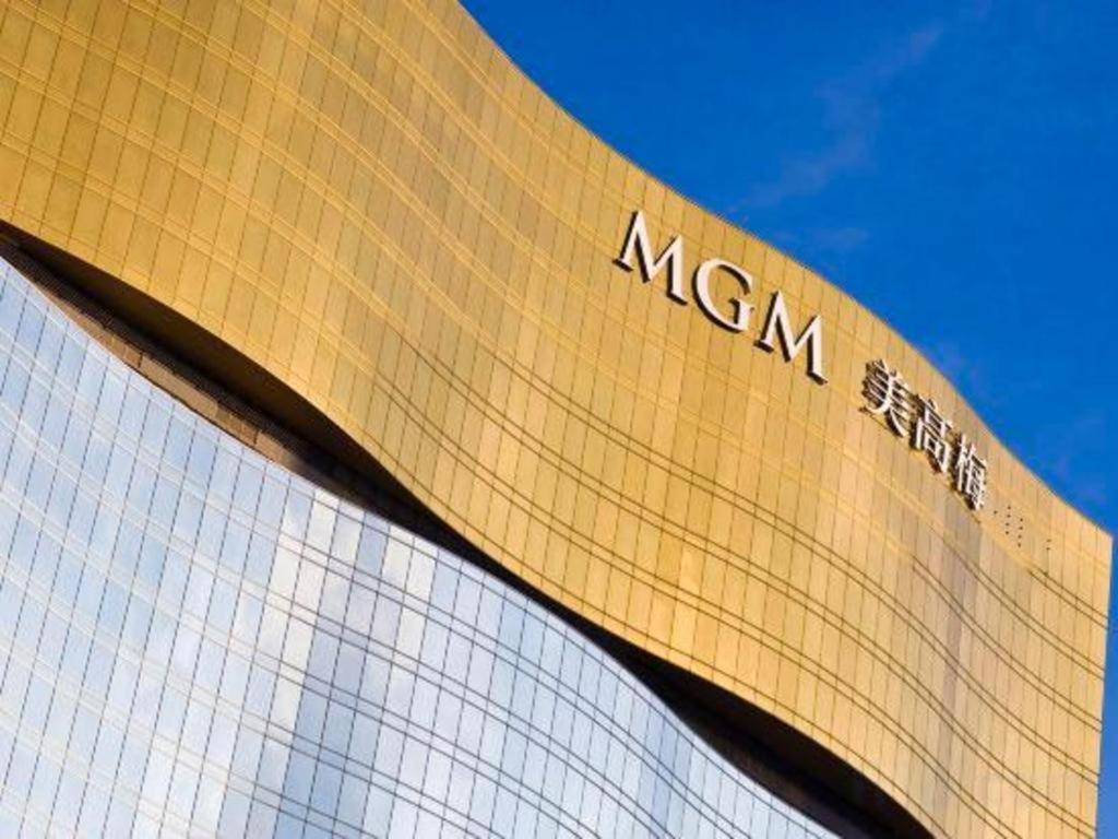 Hotel Mgm Makau Zewnętrze zdjęcie