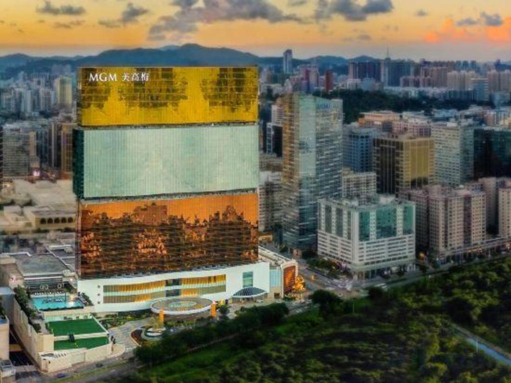 Hotel Mgm Makau Zewnętrze zdjęcie