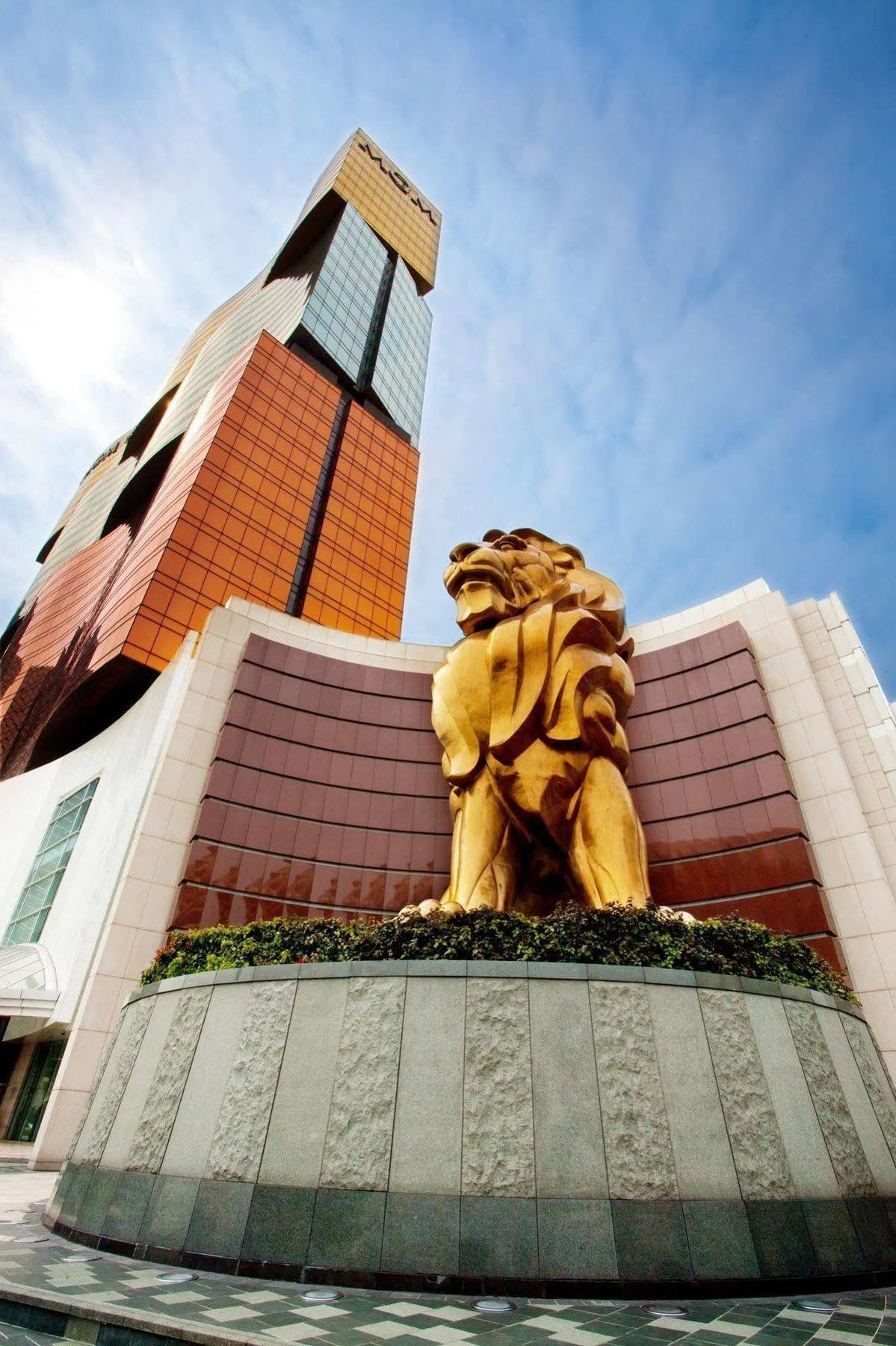 Hotel Mgm Makau Zewnętrze zdjęcie